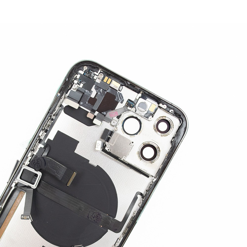 Rear Housing with Full Set Parts for iPhone 13 Pro Max-Graphite (Purple) Rear Housing with Full Set Parts for iPhone 13 Pro Max-Graphite (Purple)